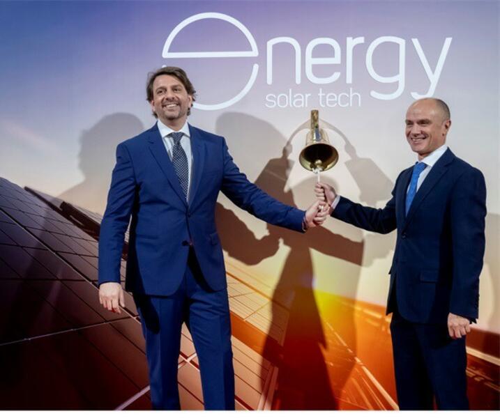 Energy Solar Tech adquiere 4,1 millones de deuda subordinada y deja su posición de liquidez en 14,3 millones