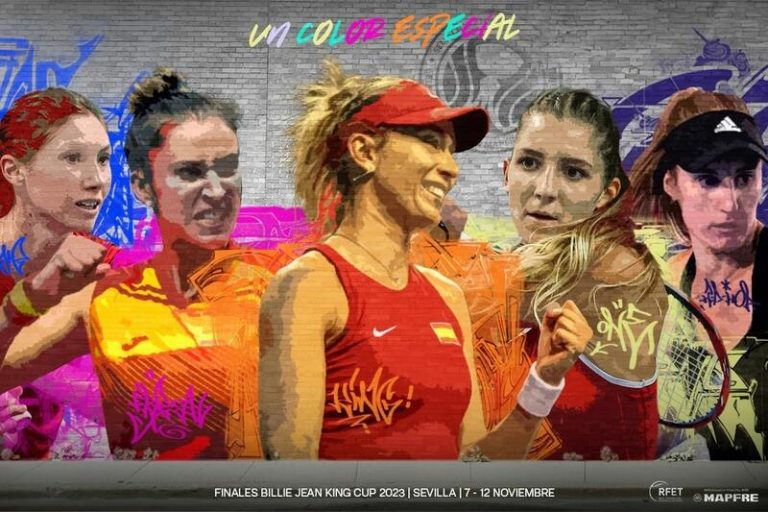 Paula Badosa lidera a España en las Finales de la Billie Jean King Cup