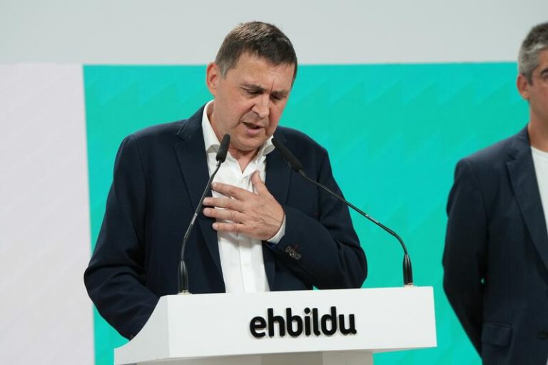 Otegi afirma que Bildu «va a investir a Sánchez» pero, si hay acuerdo estable, se debe «abordar el problema nacional»