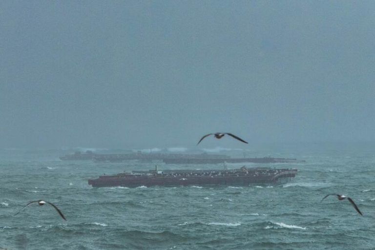 Catorce provincias de nueve comunidades autónomas están en riesgo por viento, lluvia y oleaje