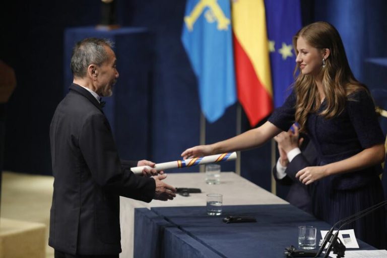 Los Premios Princesa de Asturias 2023, los más vistos desde 2010 con casi 1,3 millones de espectadores