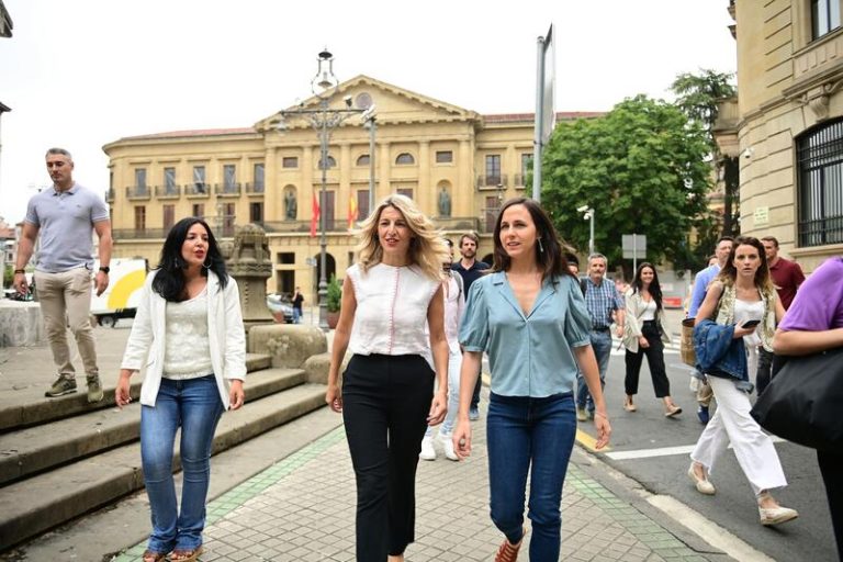 Díaz, Belarra y Montero felicitan a Massa por su triunfo en Argentina