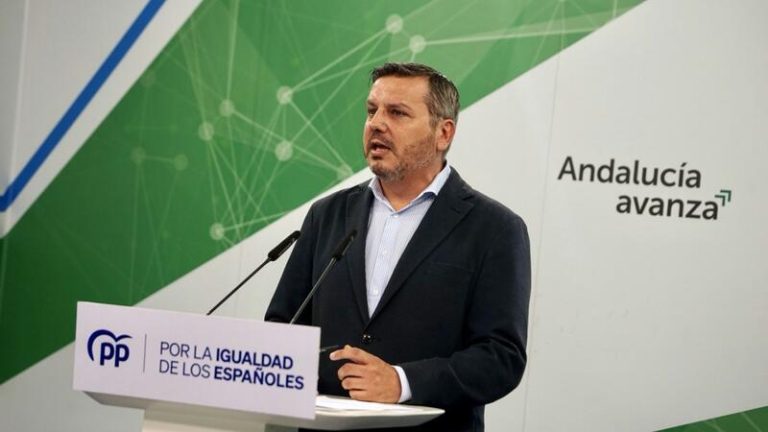 PP-A apela a los andaluces a movilizarse el domingo en Málaga «en defensa de la igualdad de todos los españoles»