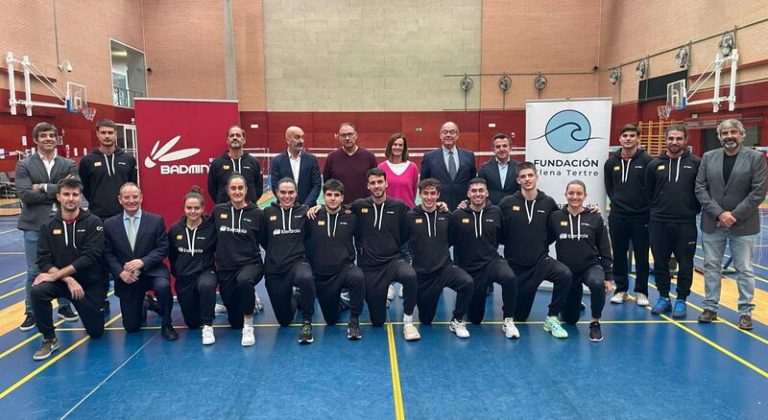 La Federación Española de Bádminton y la Fundación Elena Tertre firman un acuerdo de colaboración