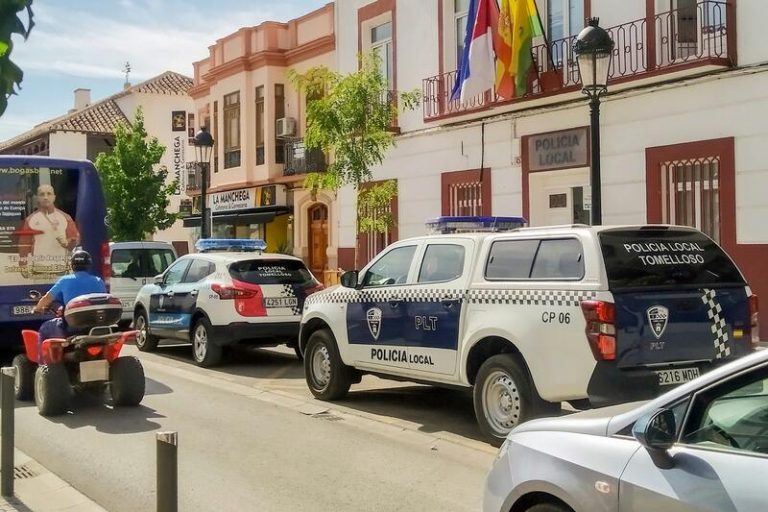 Detenido tras una persecución un hombre por amenazar con un cuchillo a una mujer en Tomelloso (Ciudad Real)