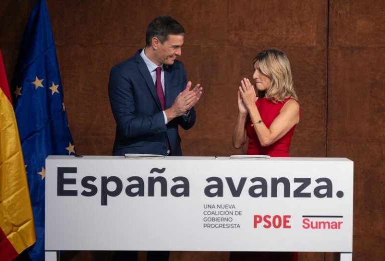 Feministas ven «muy decepcionante» el pacto PSOE-Sumar y lamentan que no hable de prostitución y gestación subrogada