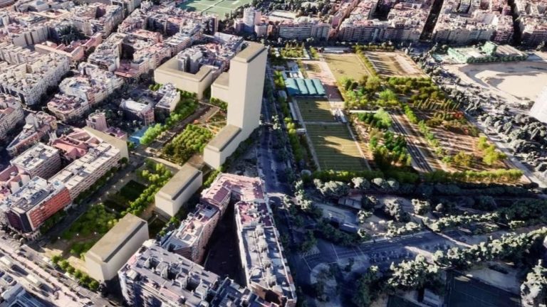 El nuevo parque de Madrid que será competencia del Retiro