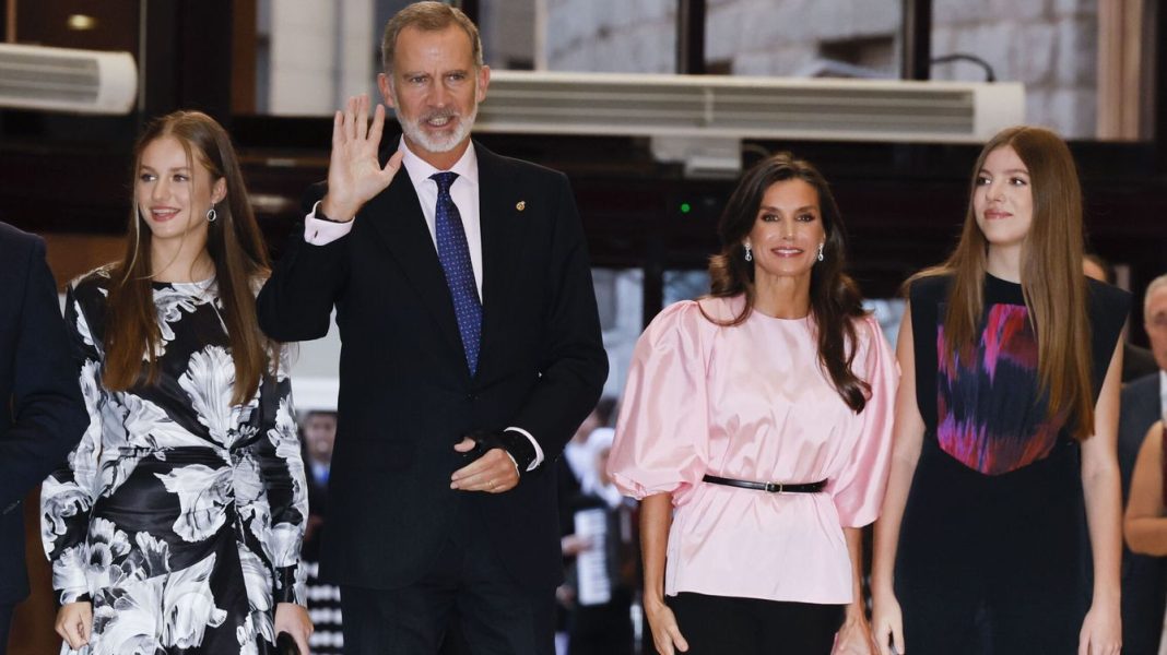 La princesa Leonor deslumbra en los premios Princesa de Asturias con este vestido de H&M