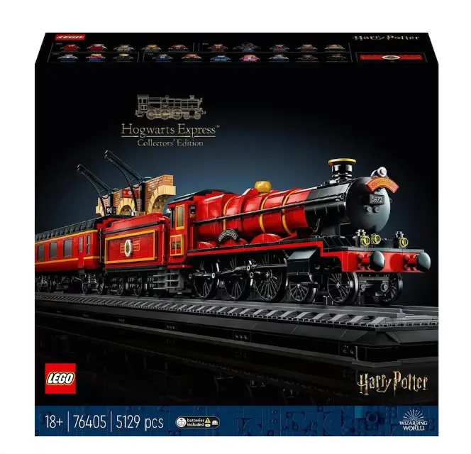 Corte ingles discount lego harry potter