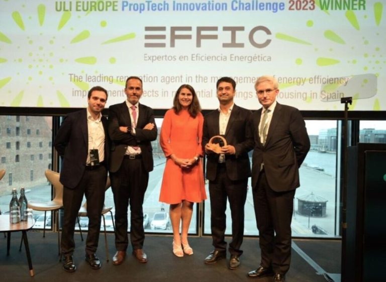 Effic gana el ‘PropTech Innovation Challenge’ europeo por su rehabilitación eficiente de vivienda