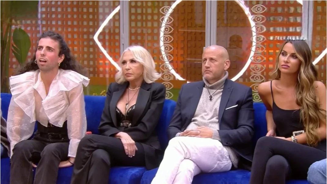 GHVIP 8: ¿Que hay detrás del desnudo de Laura Bozzo y Alber Infante?