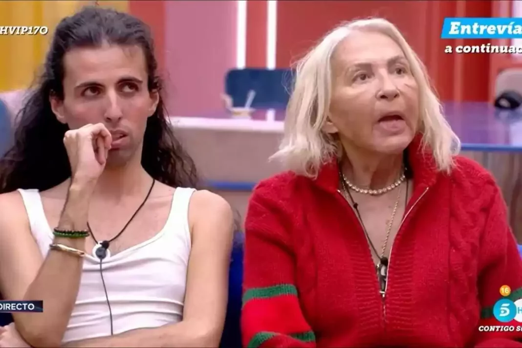 GHVIP 8: ¿Que hay detrás del desnudo de Laura Bozzo y Alber Infante?