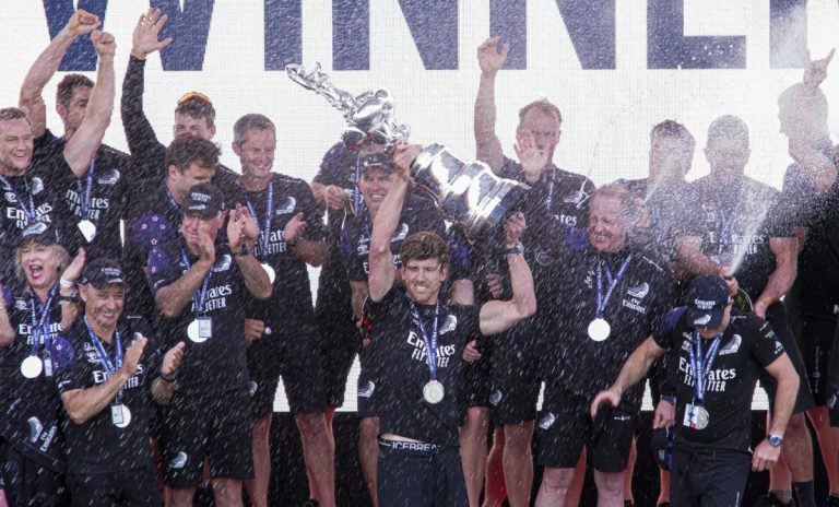 Emirates Team New Zealand inicia la cuenta atrás para la defensa de la America’s Cup en Barcelona