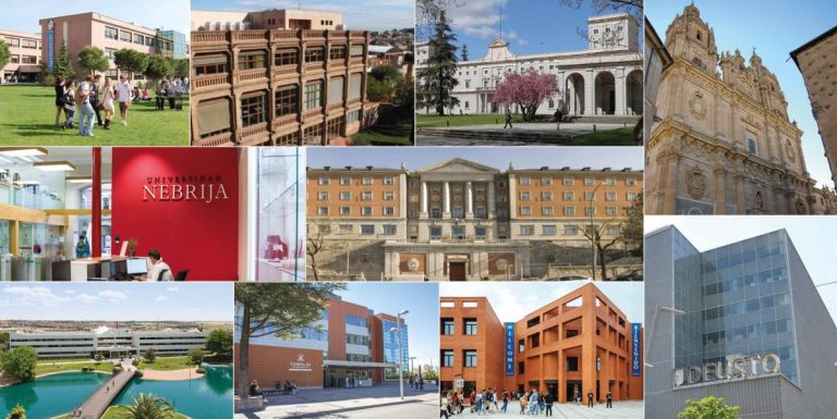 Las universidades Pontificia de Salamanca, Deusto, Alfonso X el Sabio y Ramón Llull, entre los 10 centros privados con más historia en España