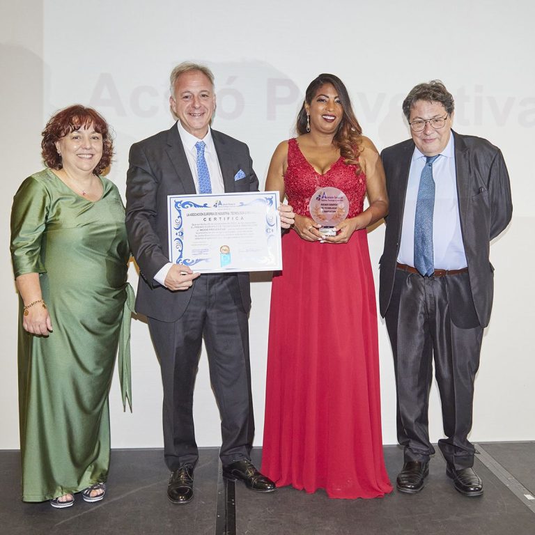 Premio Europeo de Tecnología e Innovación, para Acció Preventiva