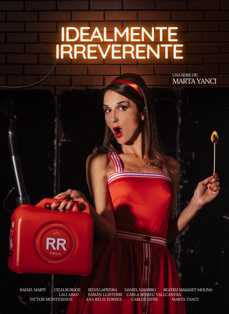 La actriz Marta Yanci presenta ‘Idealmente Irreverente’, una mini serie llena de humor y crítica social