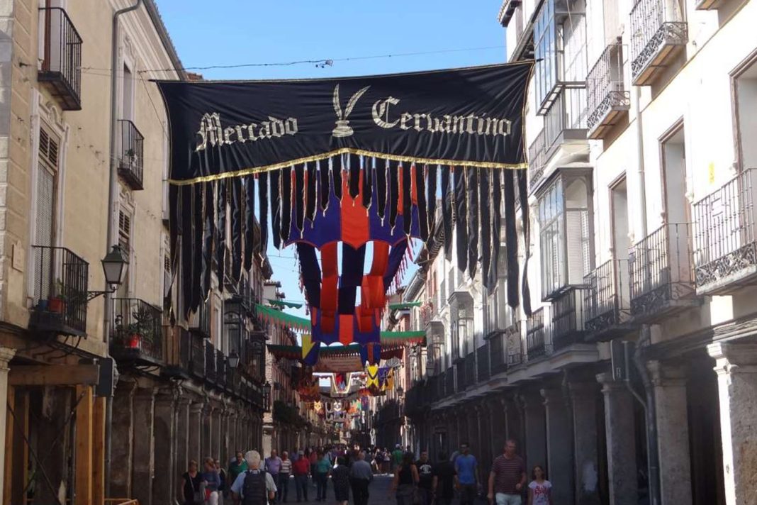 Cómo llegar al Mercado Cervantino de Alcalá de Henares