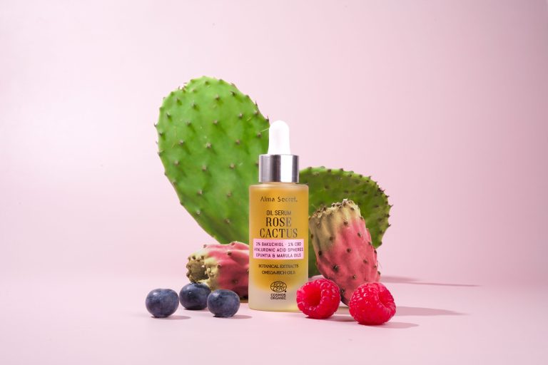 Rose Cactus Oil Sérum de Alma Secret, el nuevo aceite perfeccionador que cambia la piel