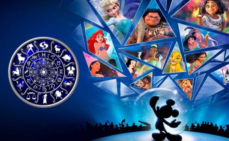 Descubre que personaje de Disney eres según tu signo del zodíaco