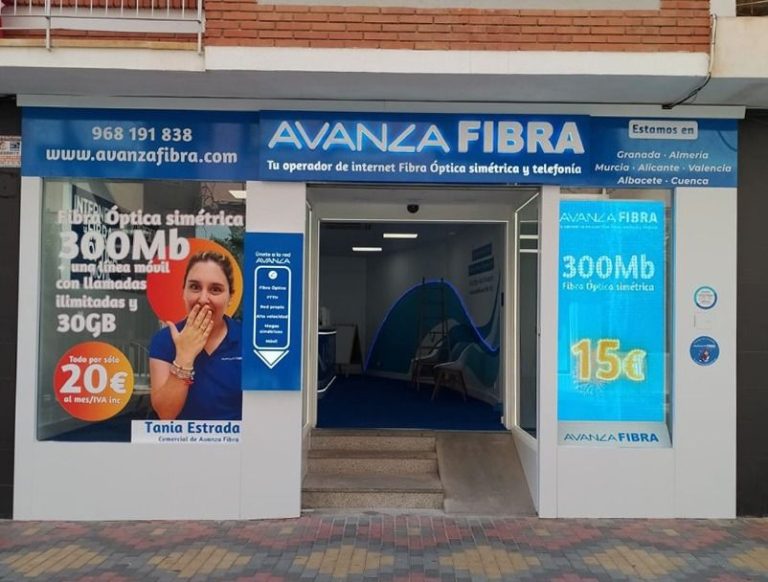 Avanza Fibra pone en marcha la fibra 300Mb por 15€ al mes en todas sus poblaciones