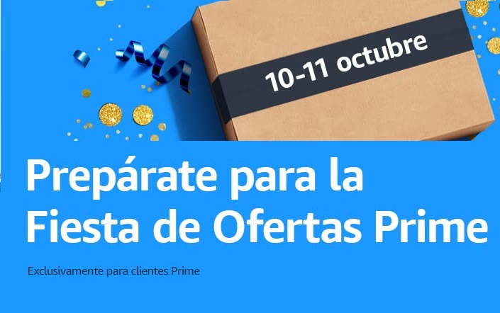 Fiesta de Ofertas Prime de Amazon