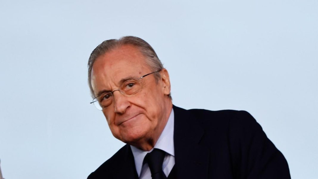 Real Madrid Florentino Perez