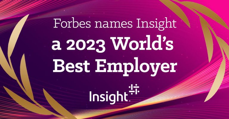 Forbes nombra a Insight como World’s Best Employer de 2023