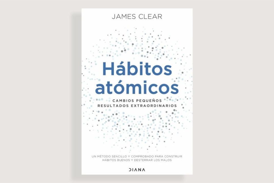 Hábitos atómicos de James Clear