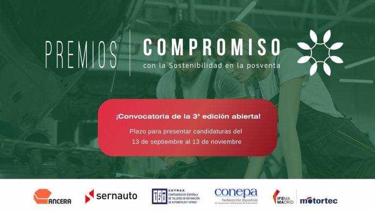 Los Premios Compromiso con la Sostenibilidad en la Posventa estimulan la participación de pequeños talleres