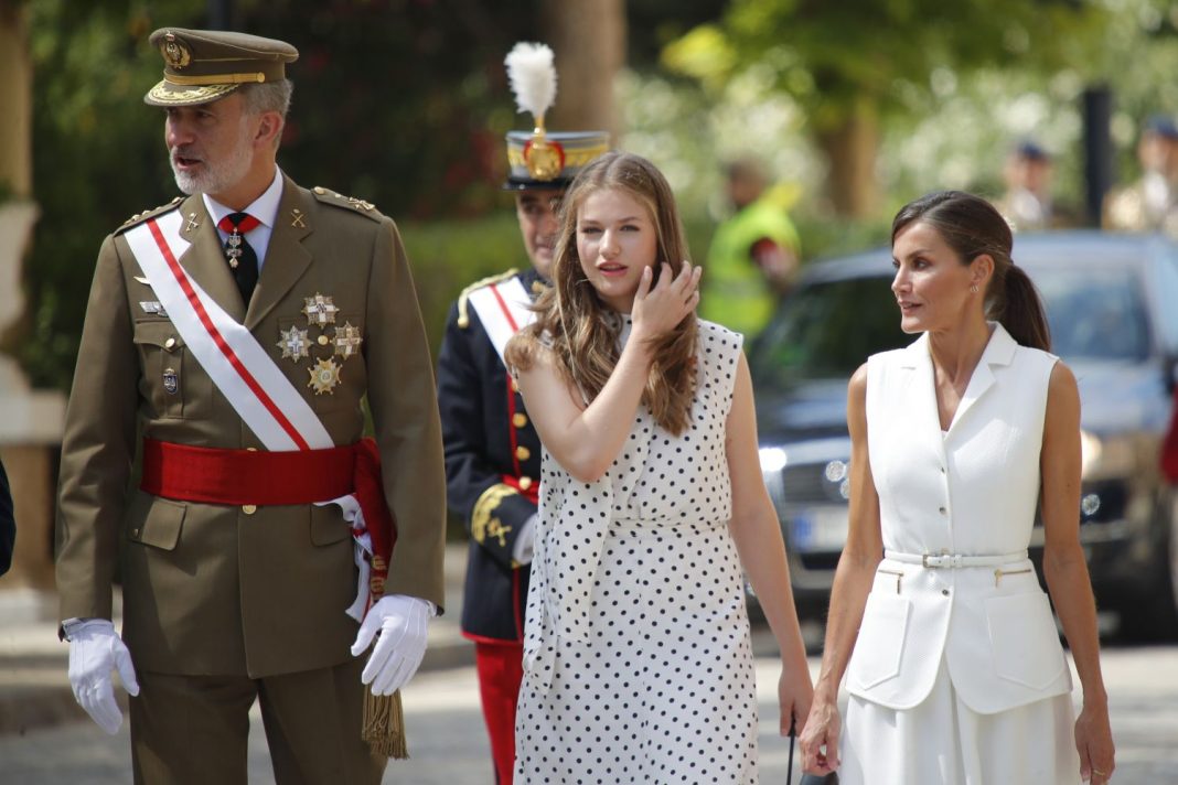 La princesa Leonor será la gran protagonista este 12 de octubre