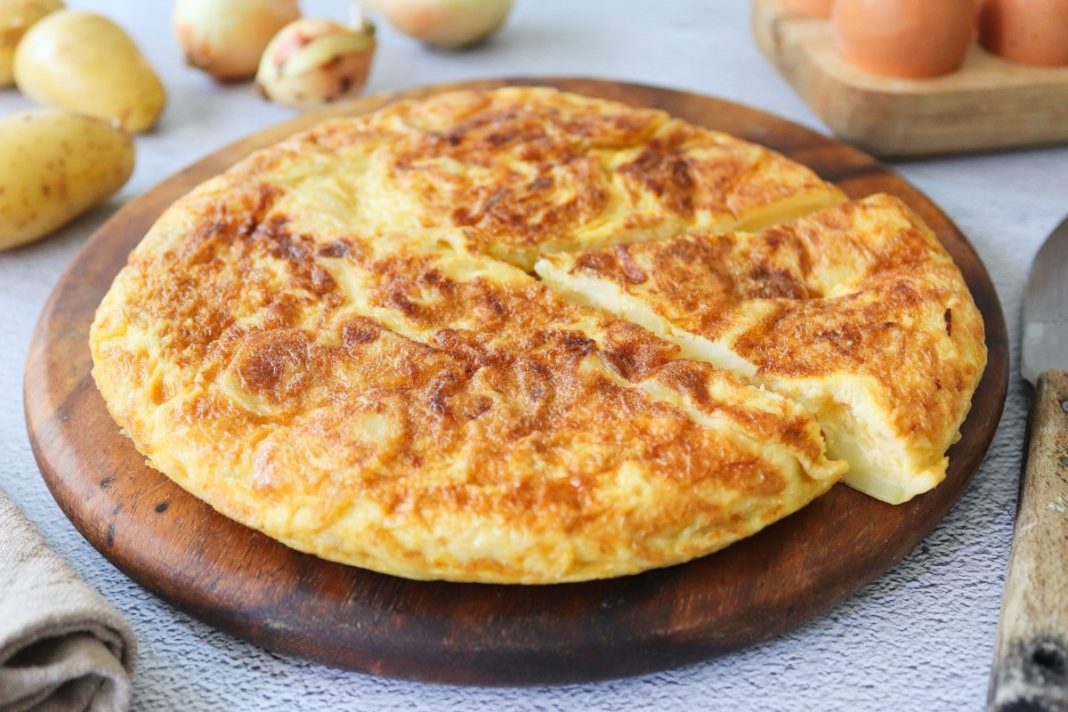 Este es el truco de Arguiñano para una tortilla de patatas de profesional