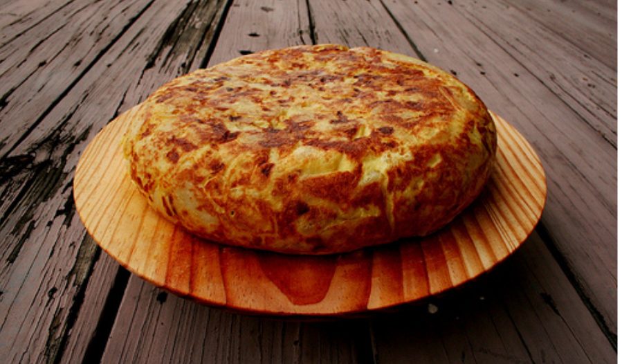 Tortilla De Patatas Perfecta