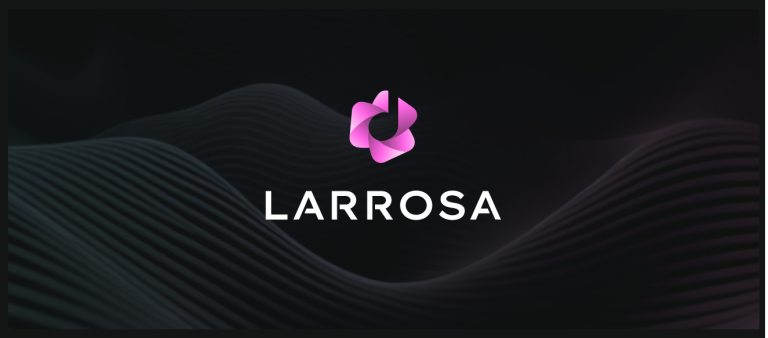 Larrosa revela nueva identidad visual para resaltar innovación y apoyo financiero en la industria musical