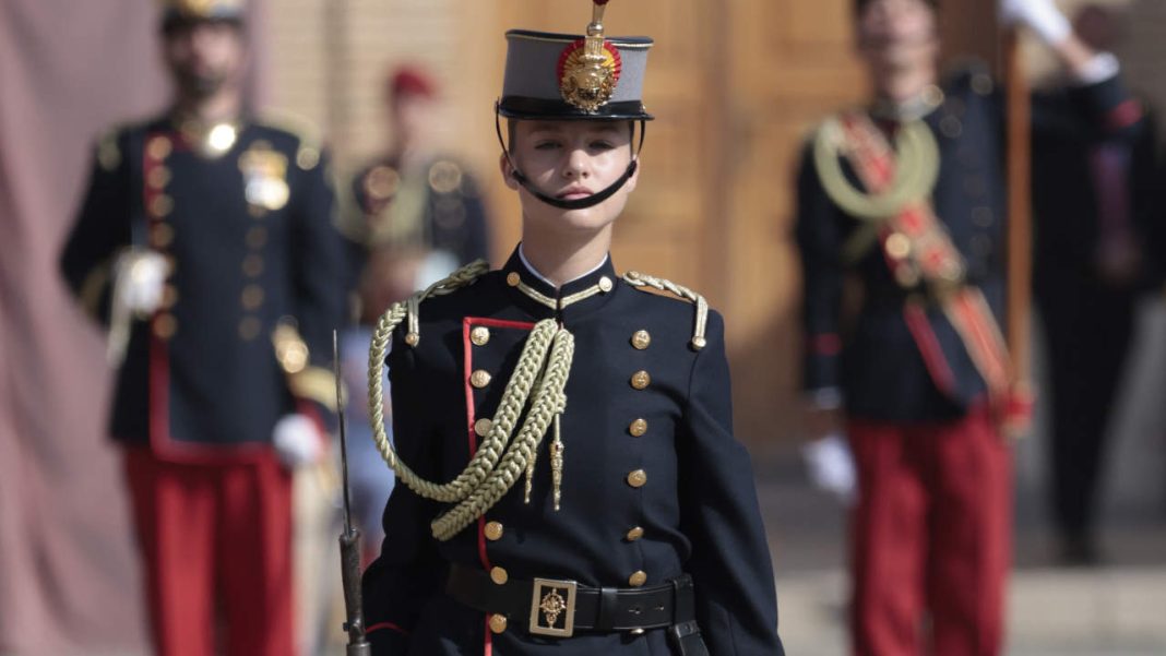 La princesa Leonor será la gran protagonista este 12 de octubre