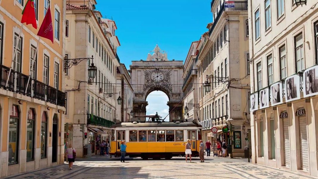 Lisboa, Portugal. Encanto bohemio a orillas del Atlántico