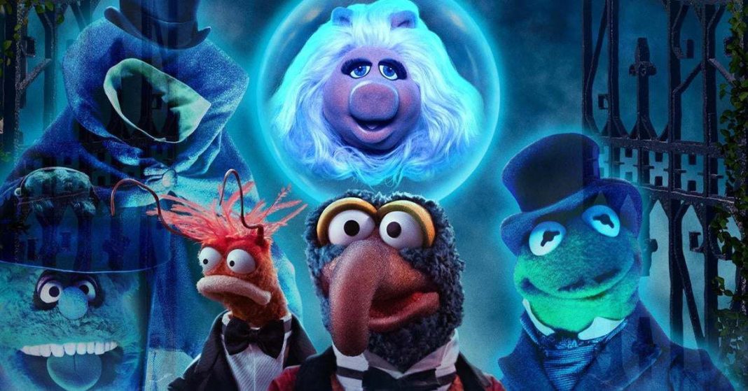 Los Muppets en Haunted Mansion