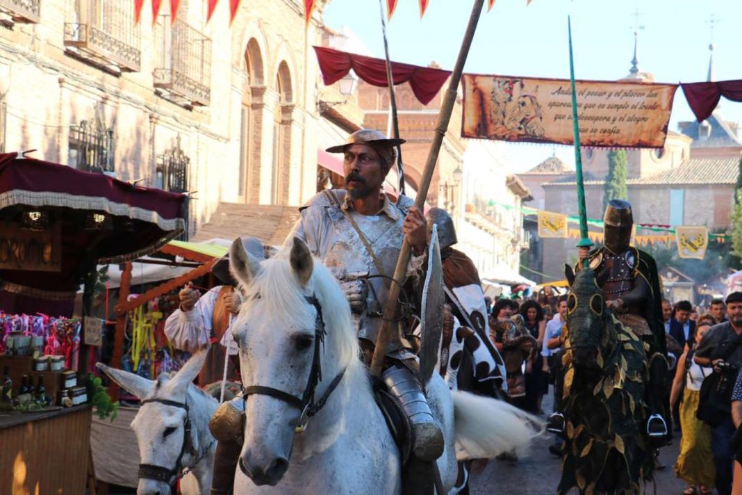 Los Torneos de Caballeros de la Feria Medieval de Alcalá de Henares