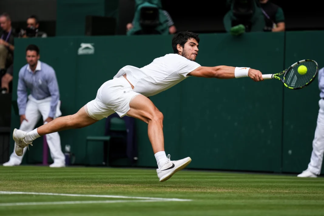 Reinado en Wimbledon y Queens