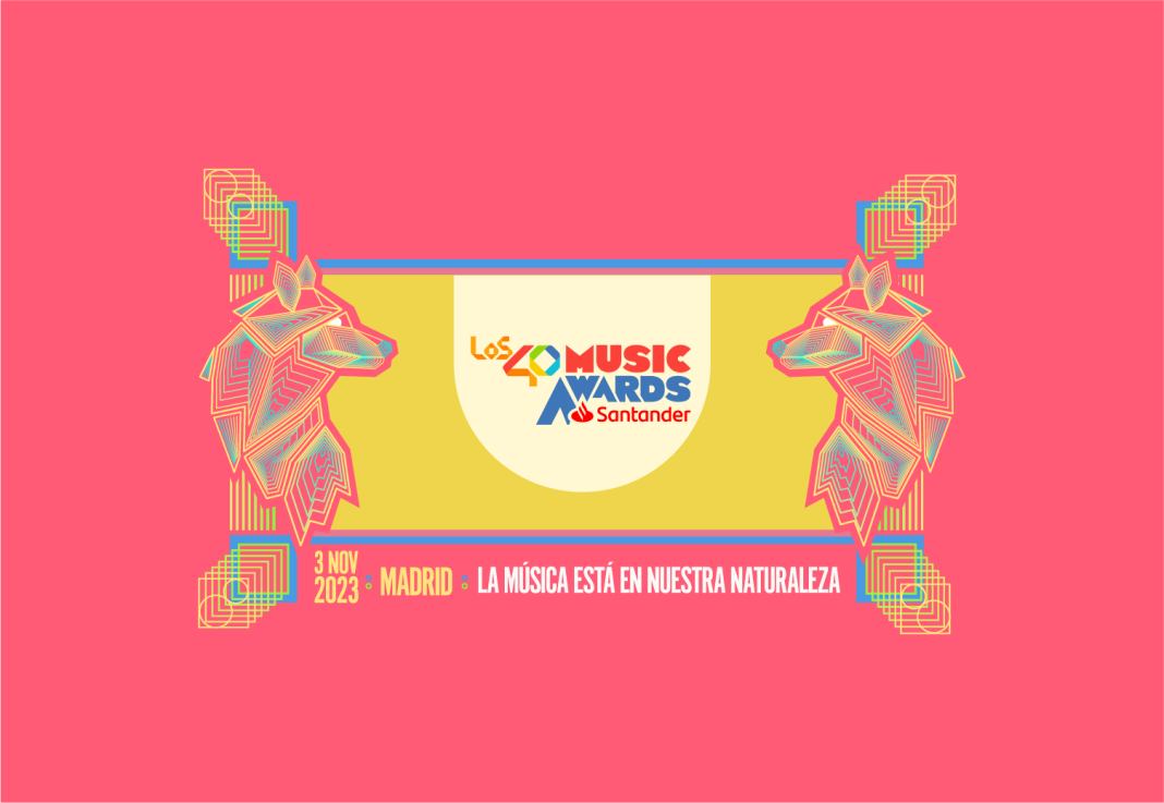 El cartel LOS 40 Music Awards Santander 2023 ya tiene sus primeros artistas confirmados