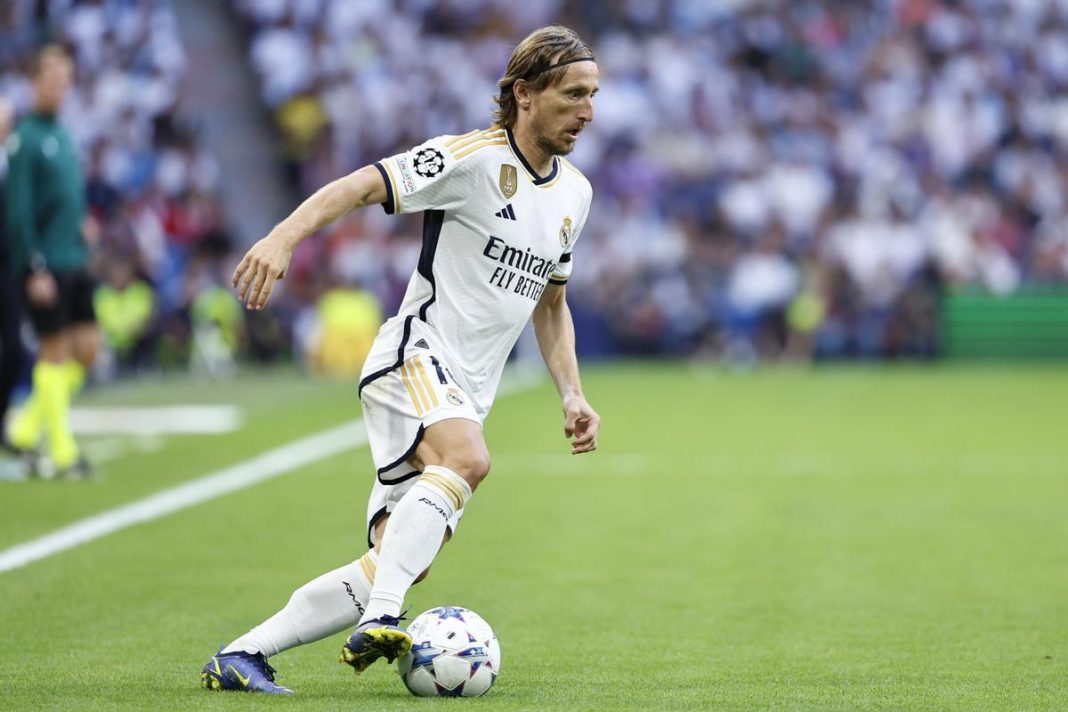 Modric, una estrella en todos los sentidos