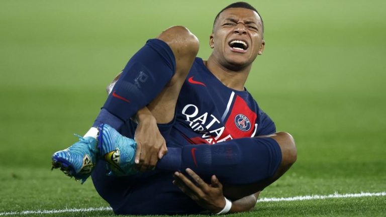 El estado físico de Mbappé pasa factura al PSG en el arranque de liga