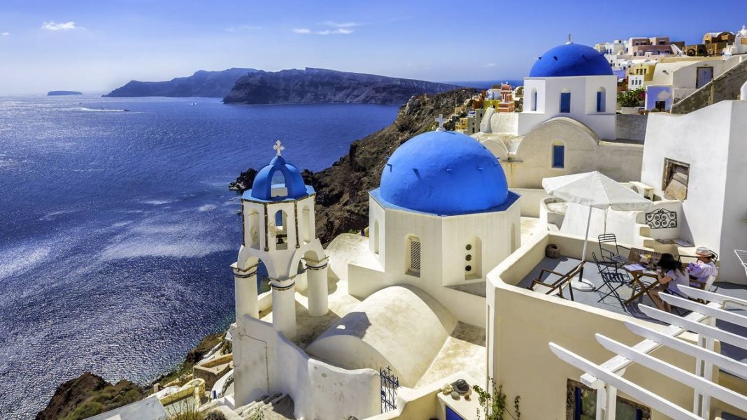 Santorini, Grecia: Un Paraíso de Isla para Descansar