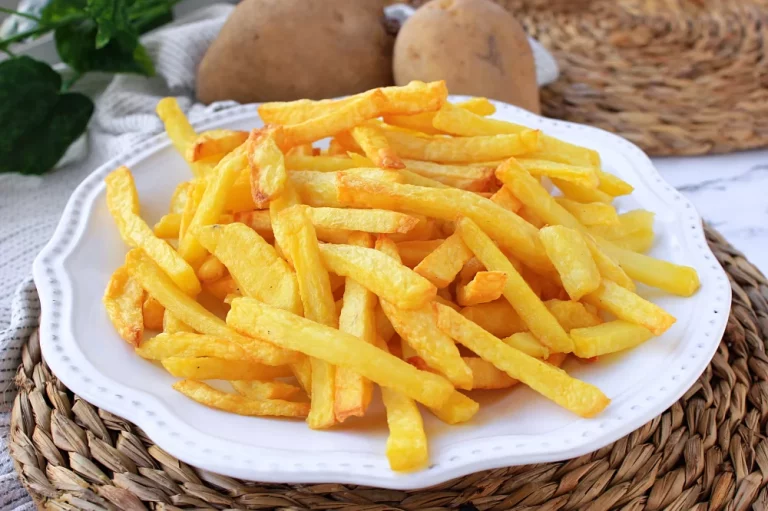 Ahorra tiempo y aceite con esta receta de patatas fritas en la Freidor de Aire