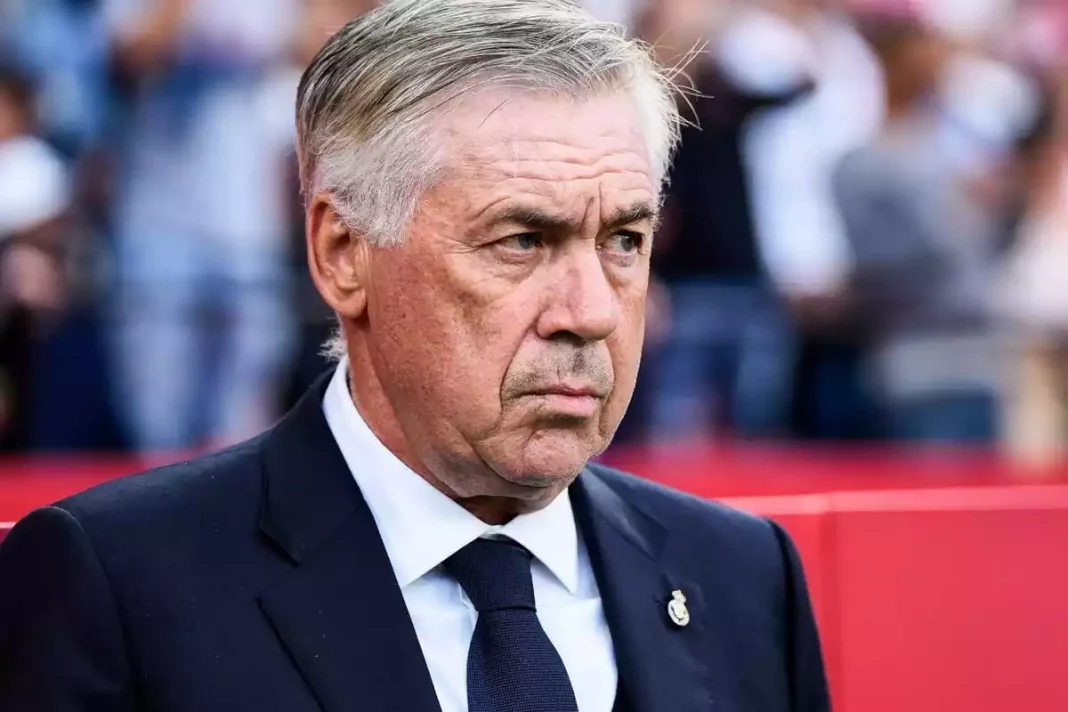 La respuesta de Ancelotti a la que ha estado atento Florentino