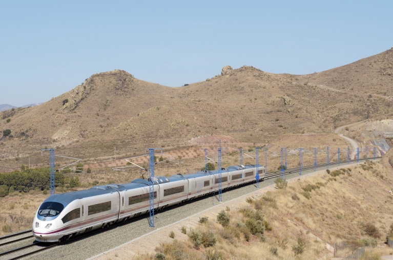 Ave High Speed Train In Saragossa Spain.adaptive.767.0