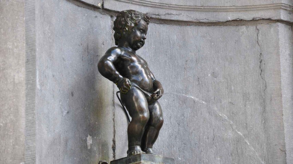 Bruselas Manneken Pis Agua 386472114 118911943 1706X960