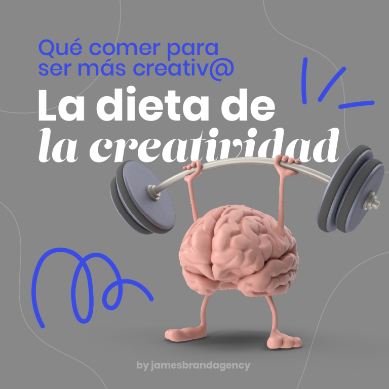 James Brand & Co presenta La dieta de la creatividad