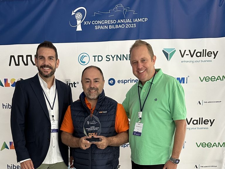 DQS recibe el premio al partner Microsoft con mayor crecimiento por IAMCP Spain