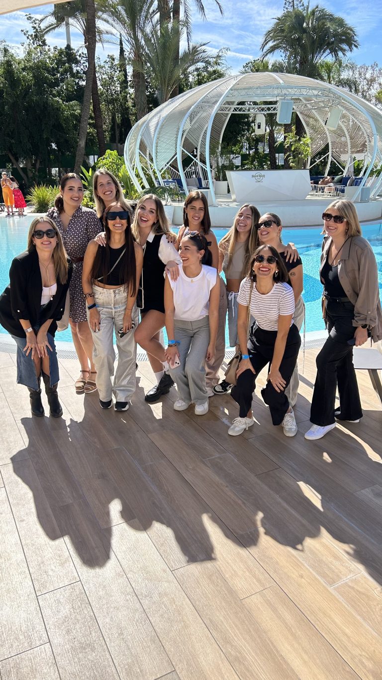 Arganour reúne a las influencers más top para celebrar su aniversario en Hard Rock Hotel Marbella