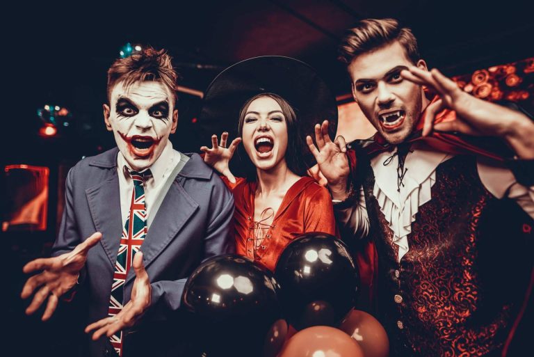 Gran Fiesta de Halloween, en el centro de Madrid, organizada por Planet Club